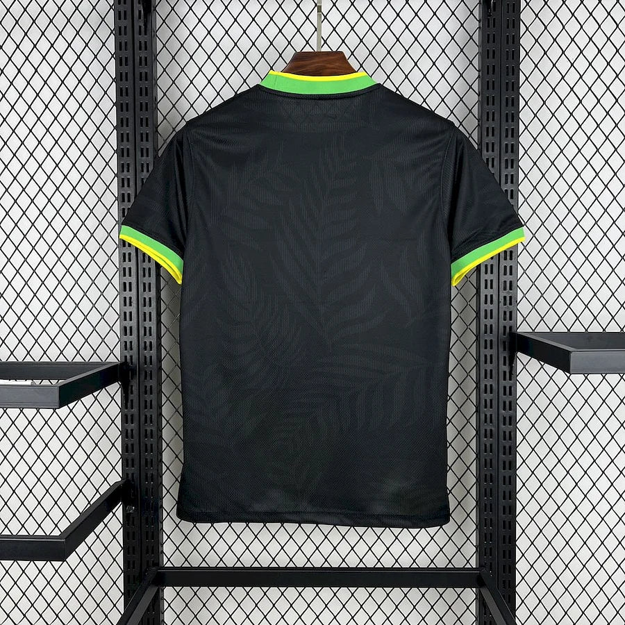 Maillot concept Brésil Oiseaux - Noir