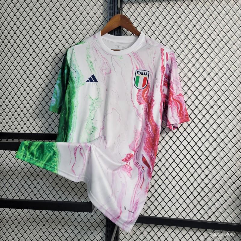 Maillot Concept Italie - Vert Blanc Rouge