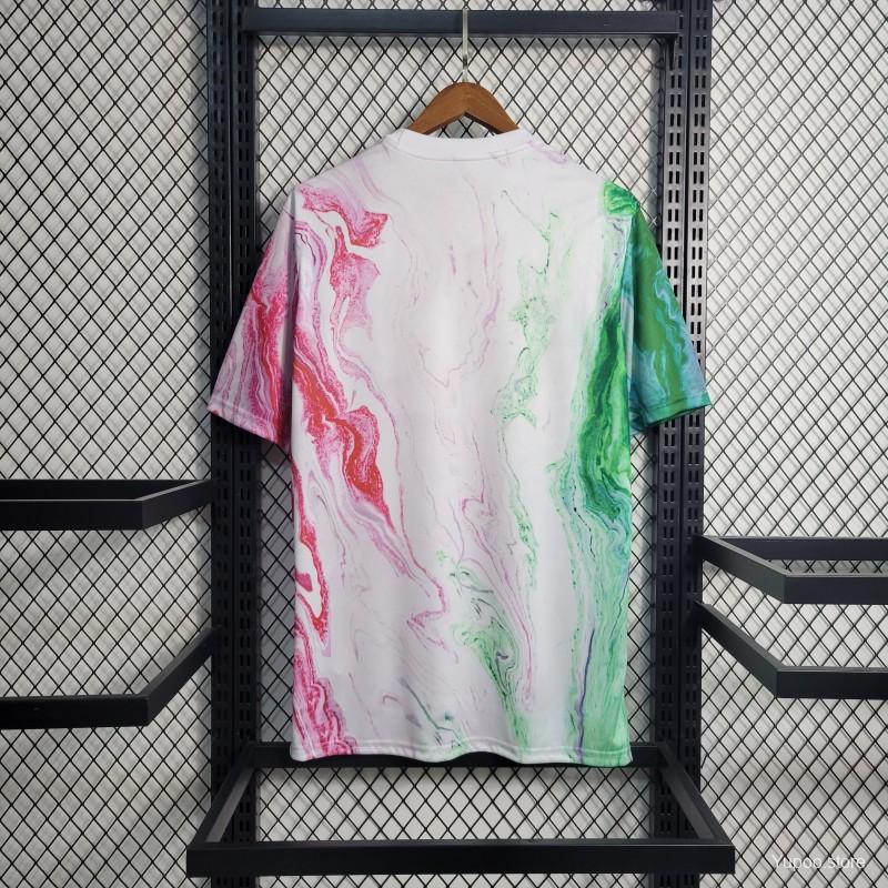 Maillot Concept Italie - Vert Blanc Rouge