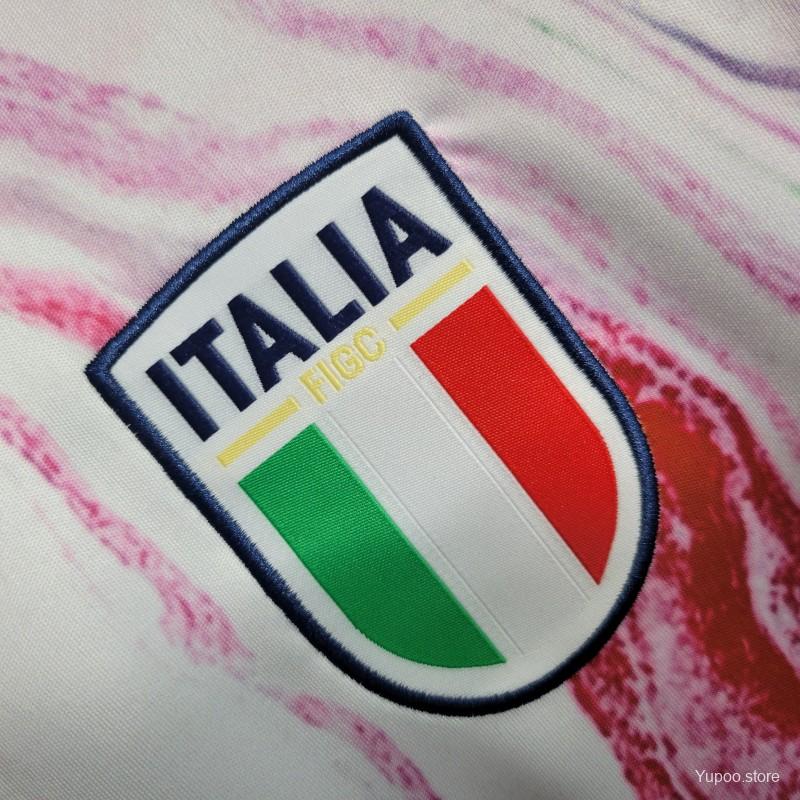 Maillot Concept Italie - Vert Blanc Rouge