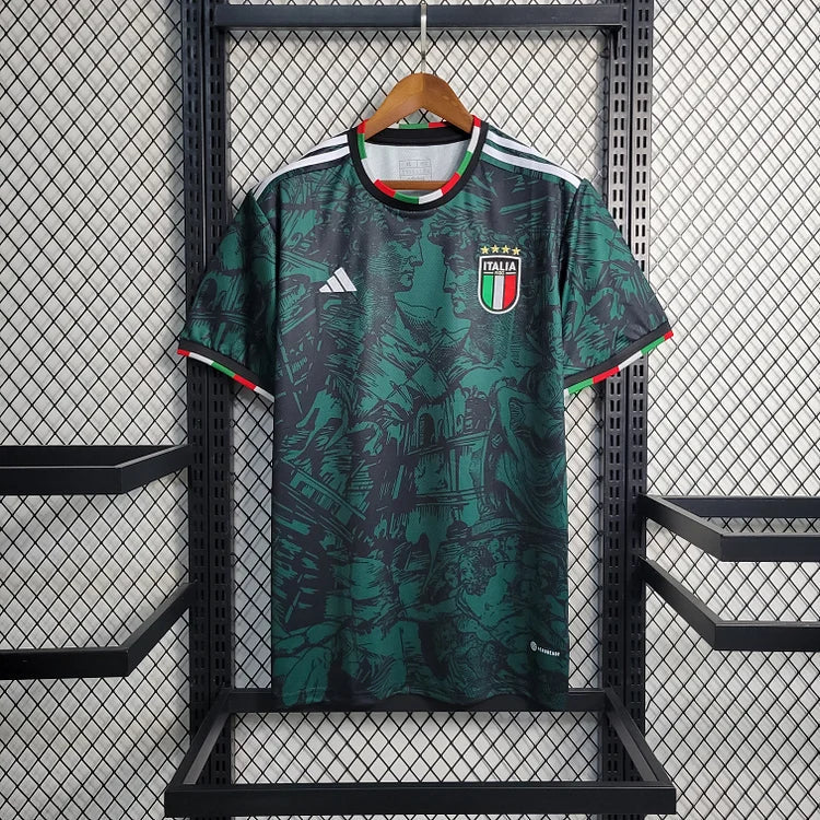Maillot Concept Italie - Vert Foncé