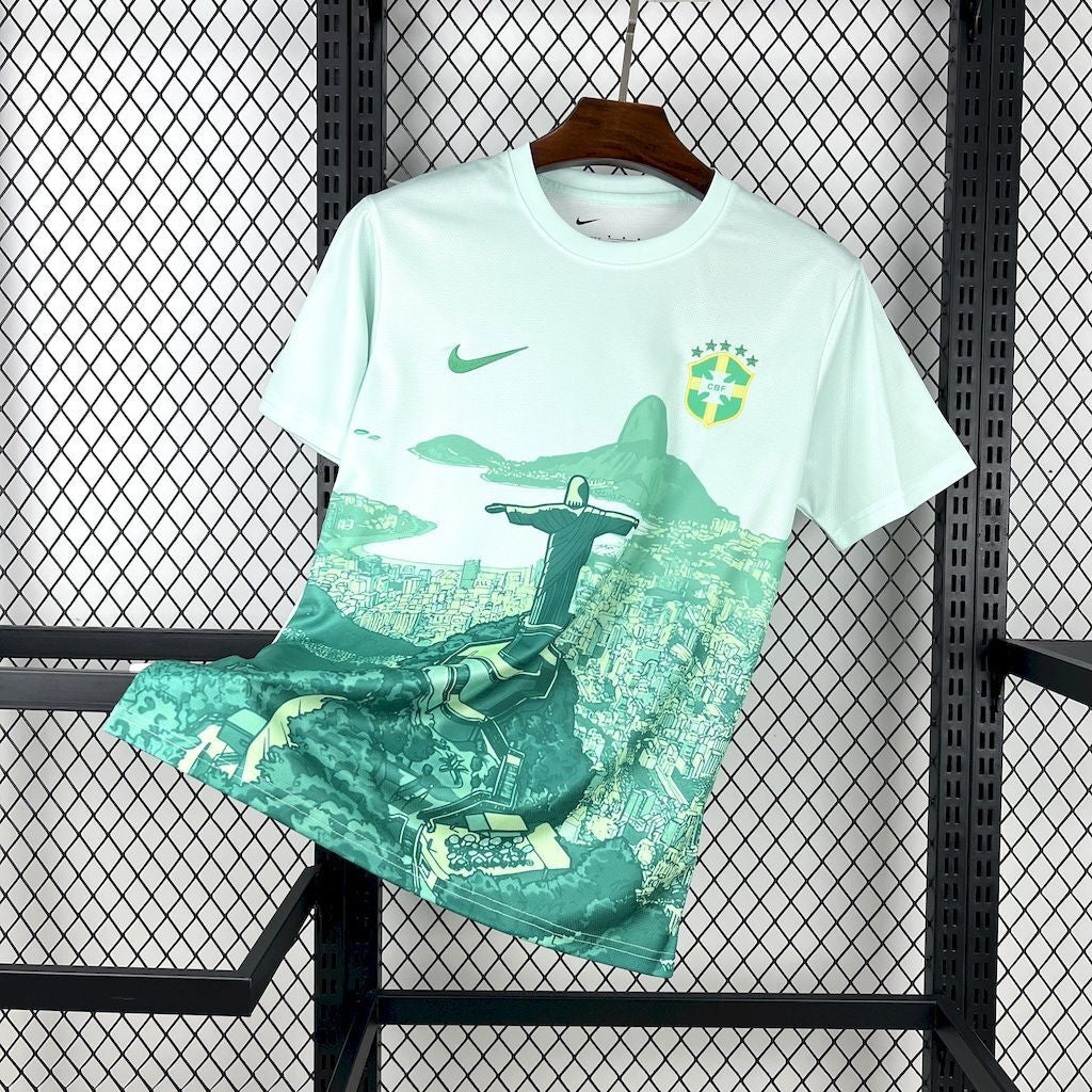 Maillot Concept Brésil Vert