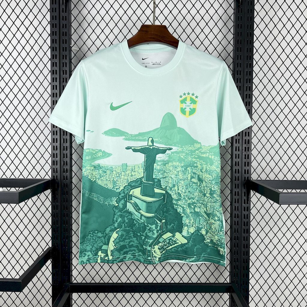 Maillot Concept Brésil Vert