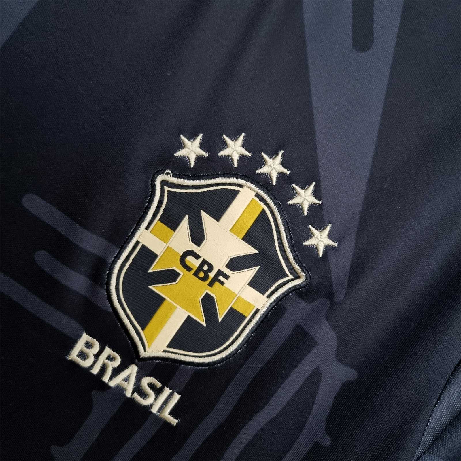Maillot Concept Brésil - Noir & Or