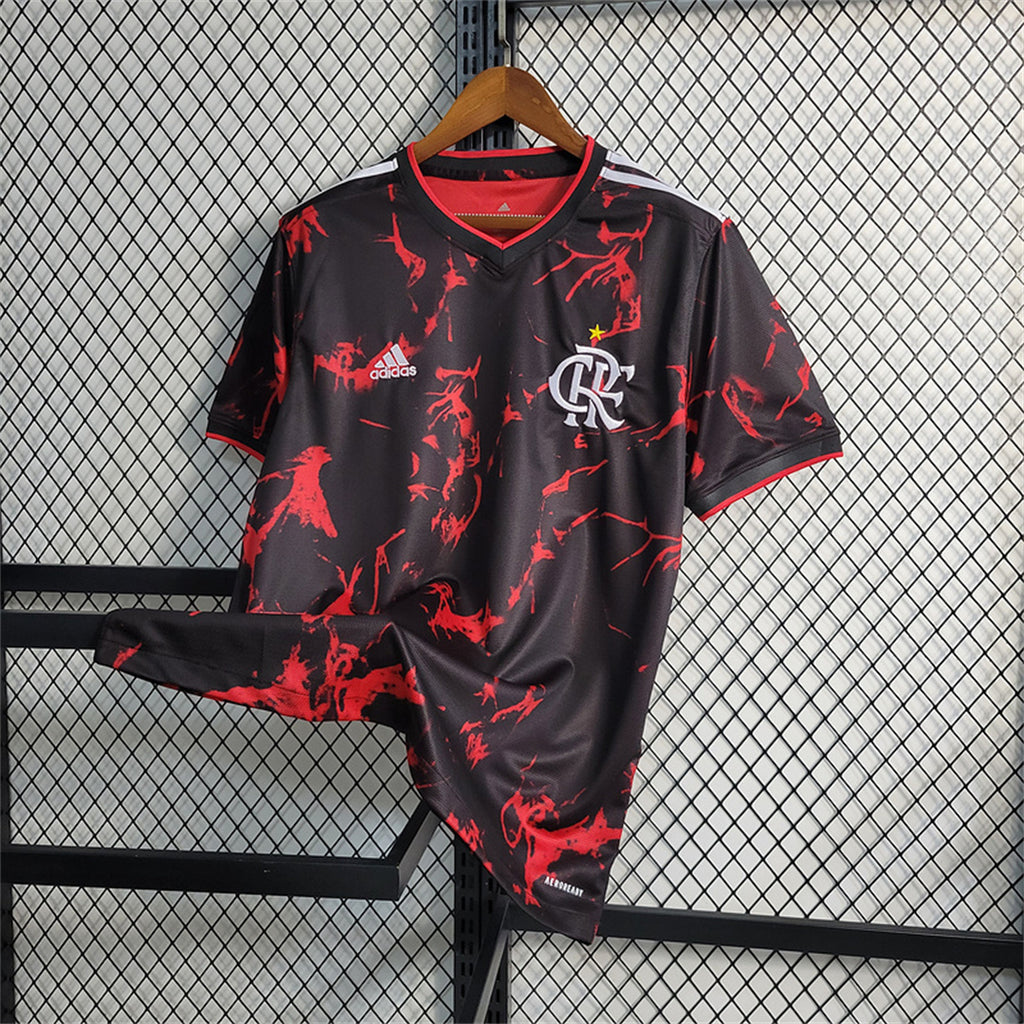 Maillot Concept Flamengo - Noir & Rouge