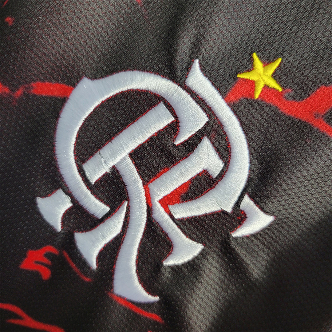 Maillot Concept Flamengo - Noir & Rouge