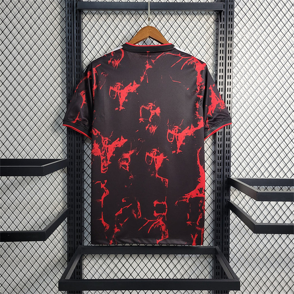 Maillot Concept Flamengo - Noir & Rouge