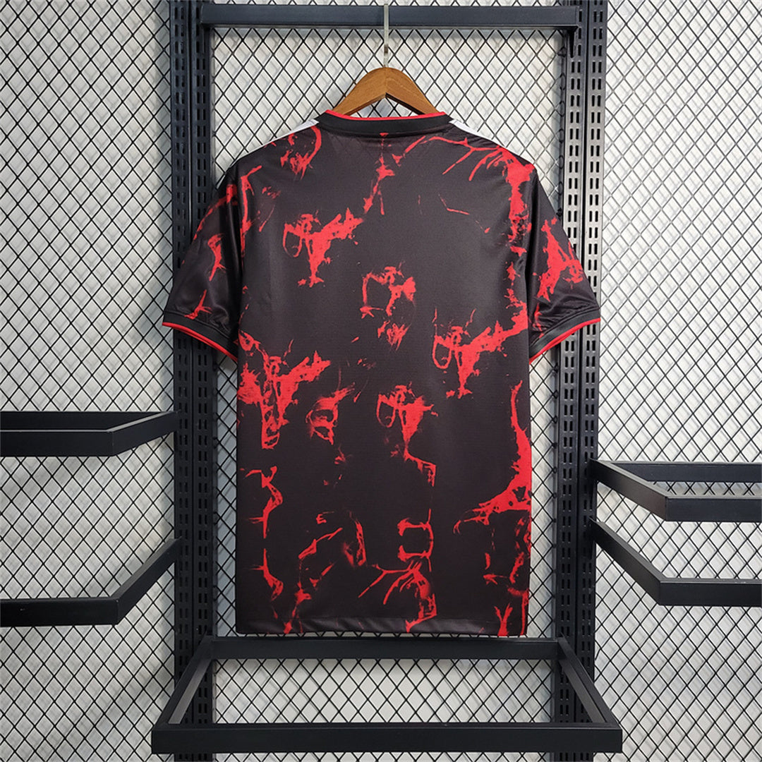 Maillot Concept Flamengo - Noir & Rouge