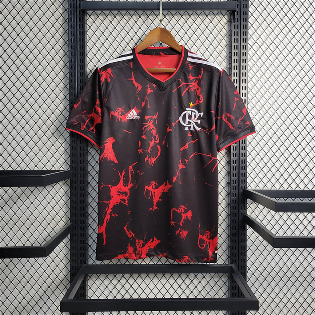 Maillot Concept Flamengo - Noir & Rouge