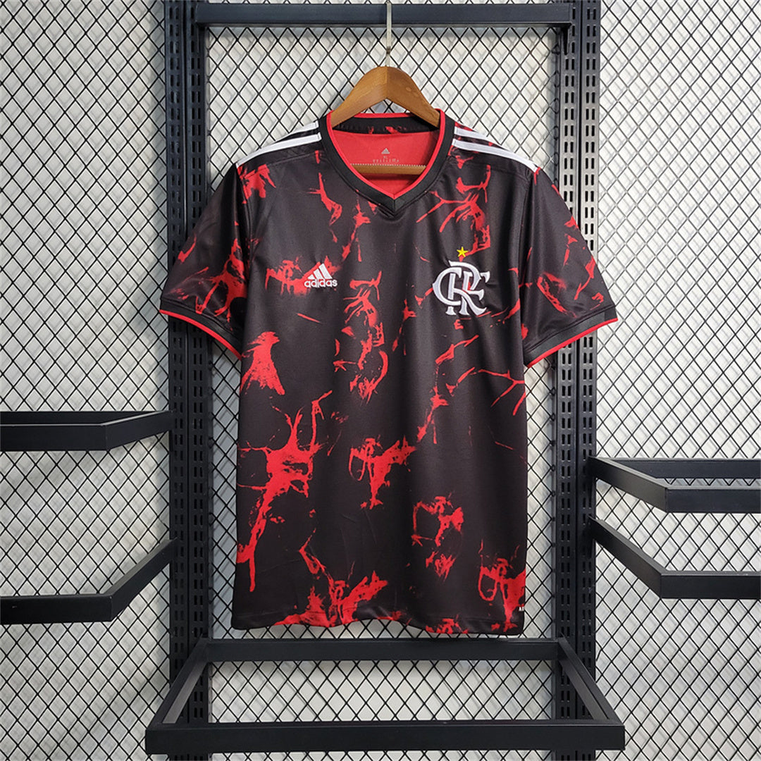 Maillot Concept Flamengo - Noir & Rouge