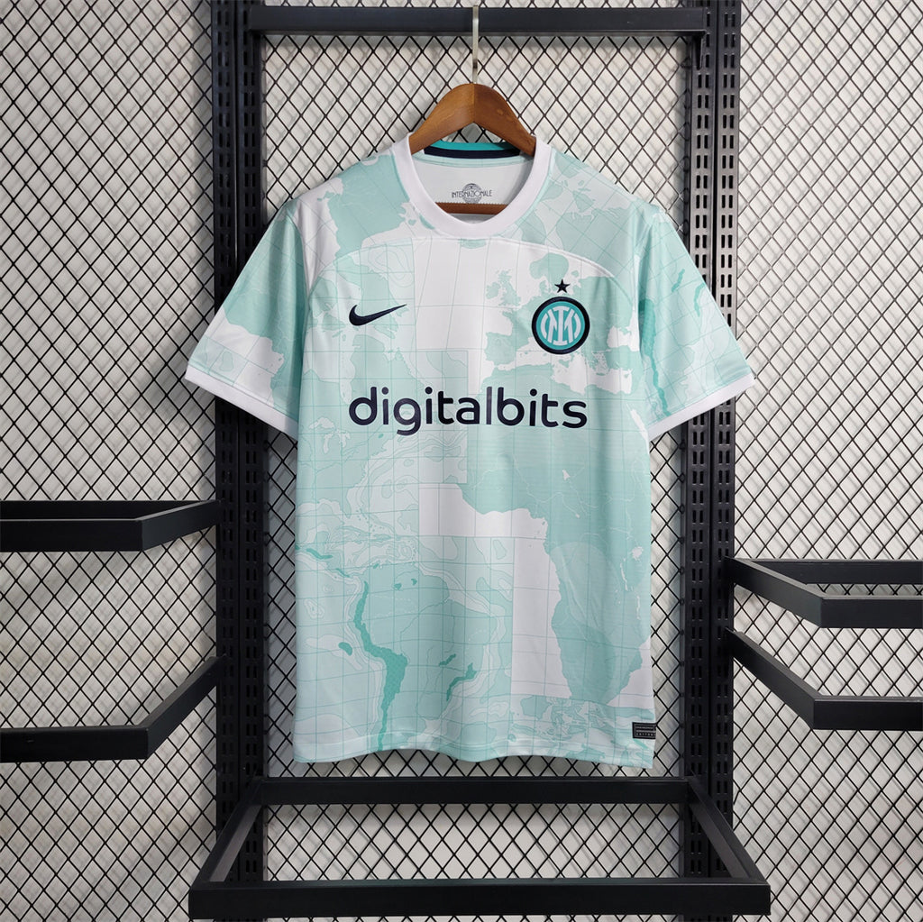 Maillot Concept Inter De Milan - Turquoise
