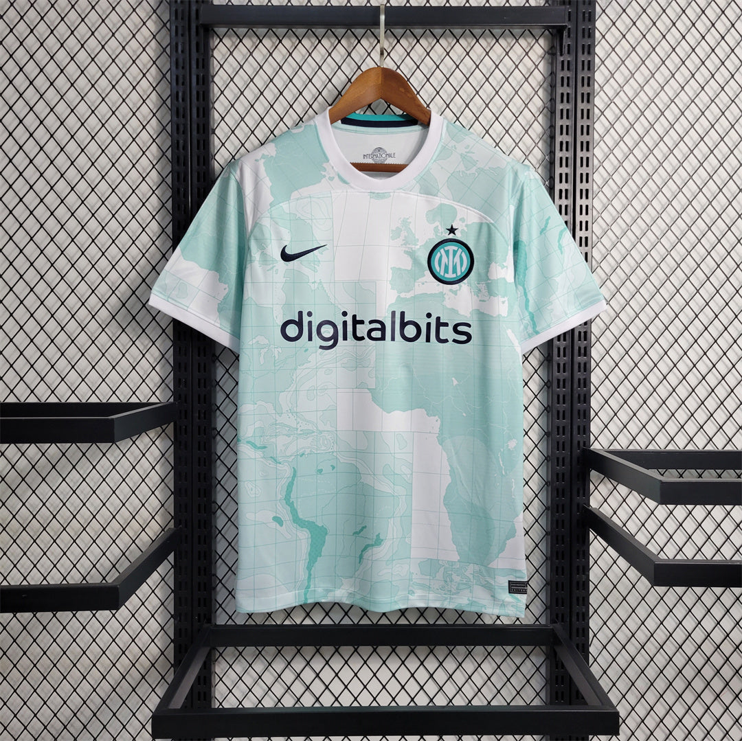 Maillot Concept Inter De Milan - Turquoise