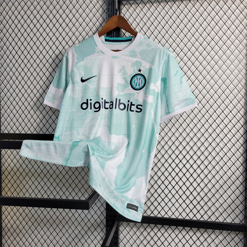 Maillot Concept Inter De Milan - Turquoise