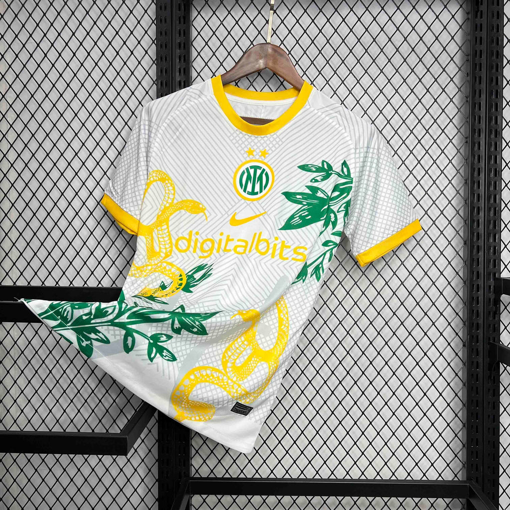 Maillot Concept Inter De Milan - Serpent Jaune