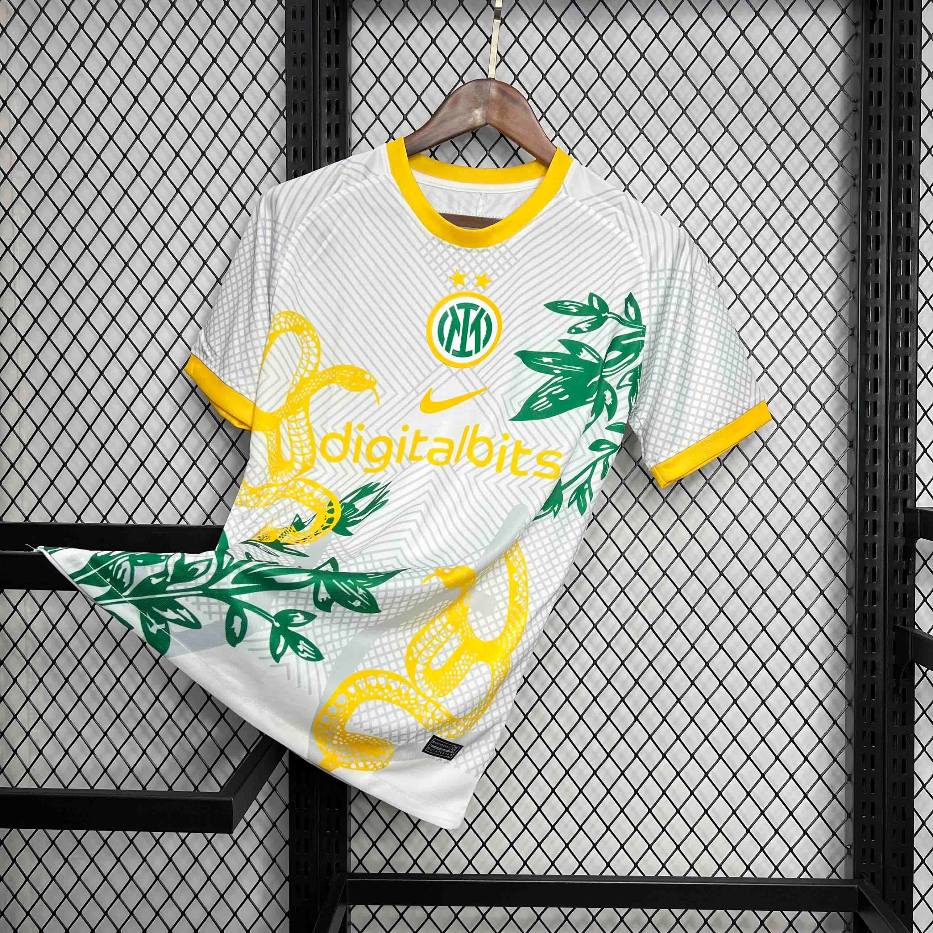 Maillot Concept Inter De Milan - Serpent Jaune