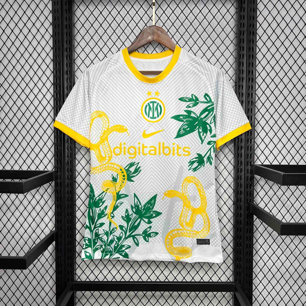 Maillot Concept Inter De Milan - Serpent Jaune