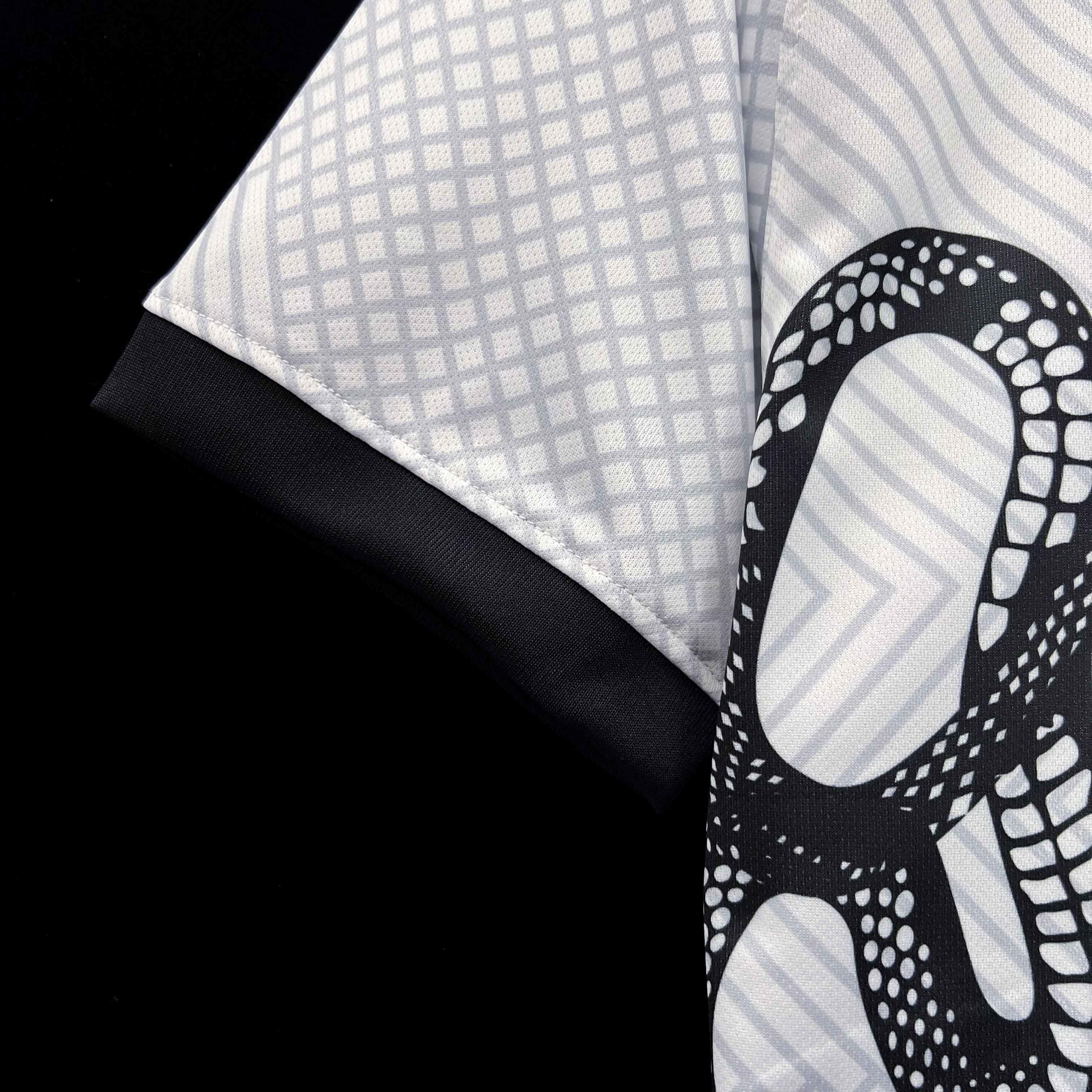 Maillot Concept Inter De Milan - Serpent Noir