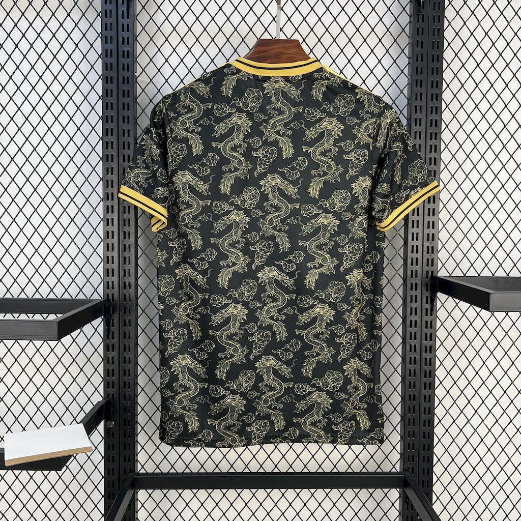 Maillot Concpet Real Madrid - Noir & Or