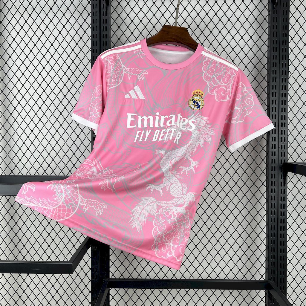 Maillot Concept Real Madrid - Dragon Rose
