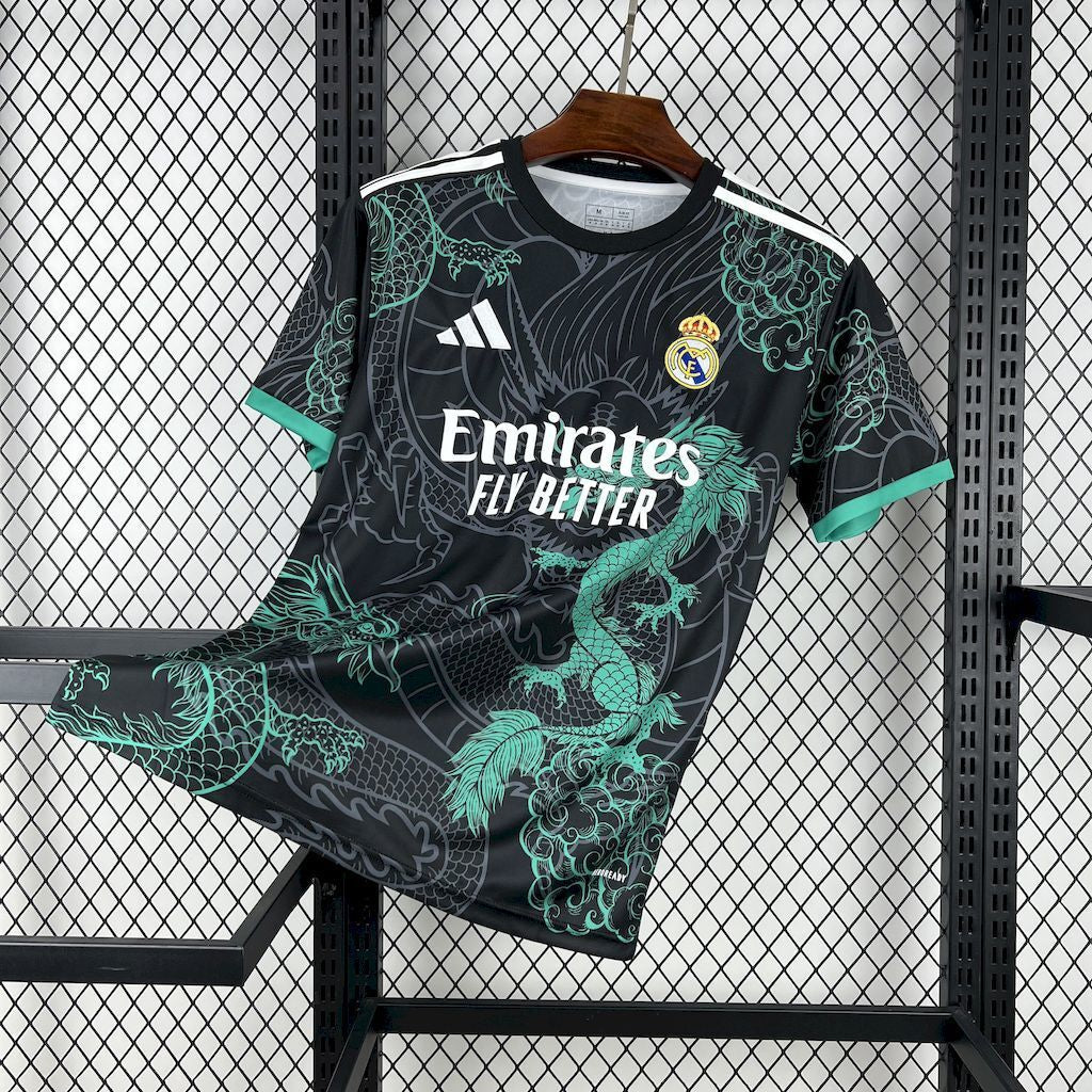 Maillot Concept Real Madrid - Dragon Turquoise