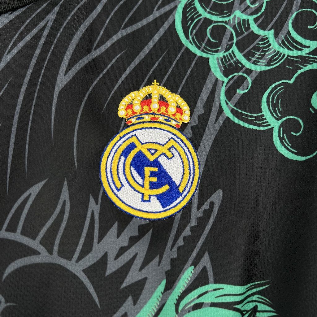 Maillot Concept Real Madrid - Dragon Turquoise
