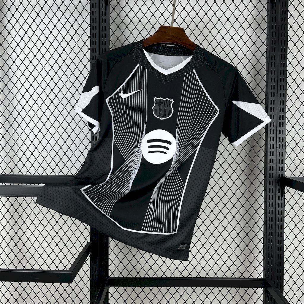 Maillot Concept Barça - Noir & Blanc
