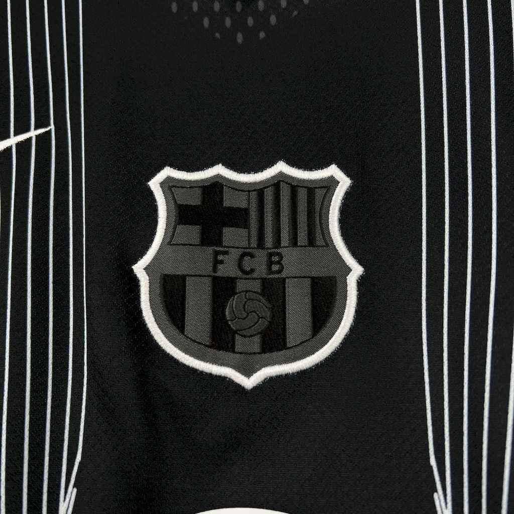 Maillot Concept Barça - Noir & Blanc