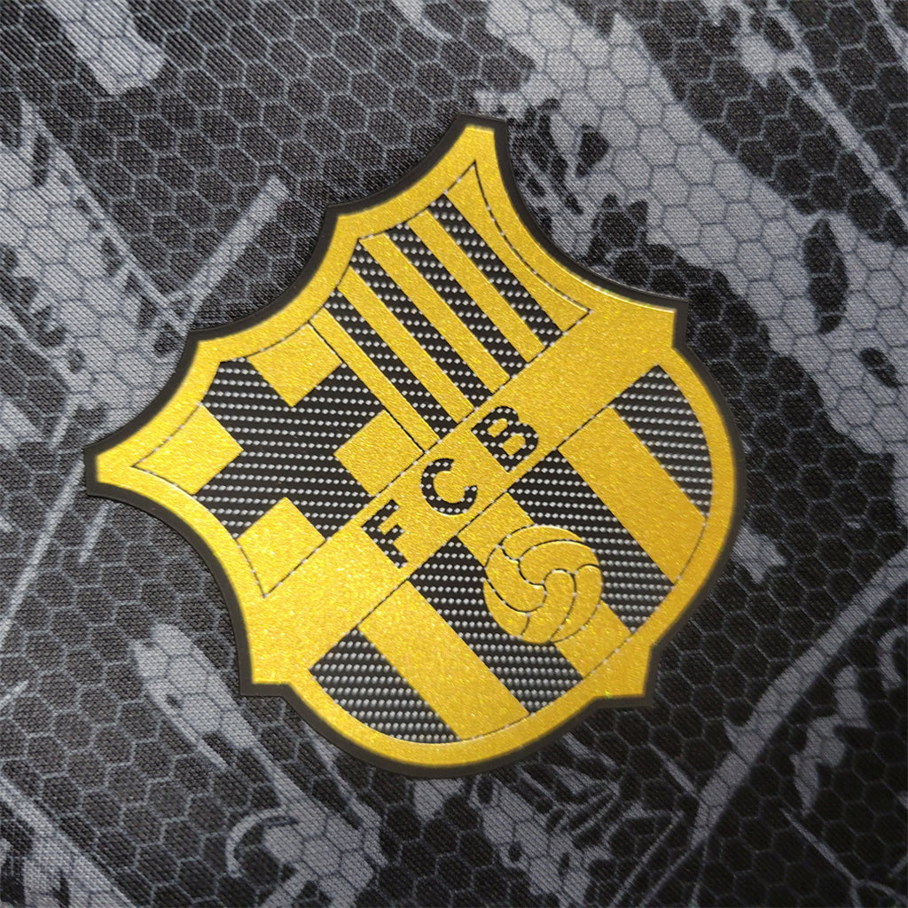 Maillot Concept Barça - Noir & Or