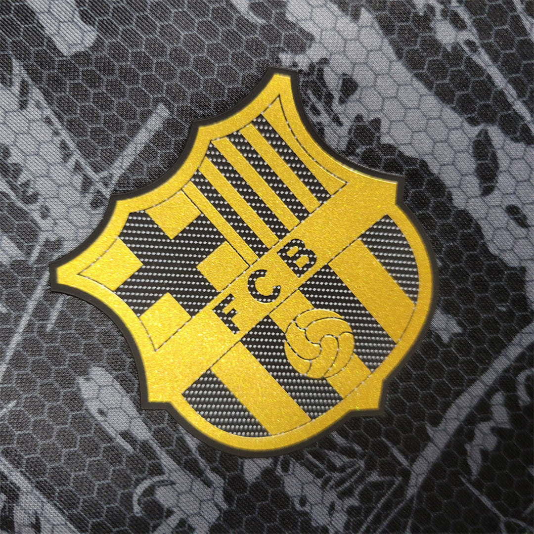 Maillot Concept Barça - Noir & Or