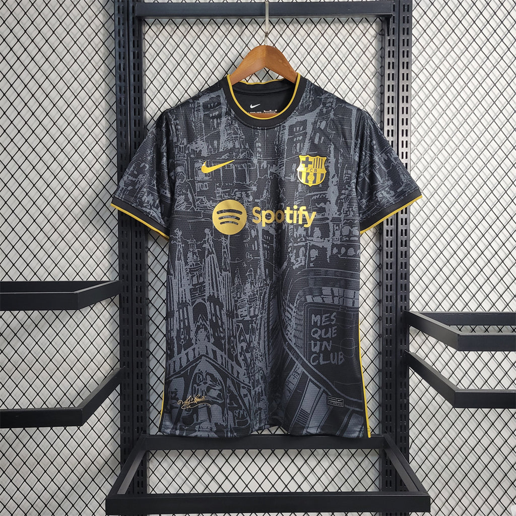 Maillot Concept Barça - Noir & Or