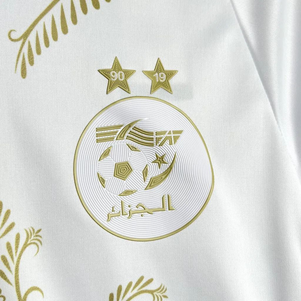 Maillot Concept Algérie - Blanc & Or