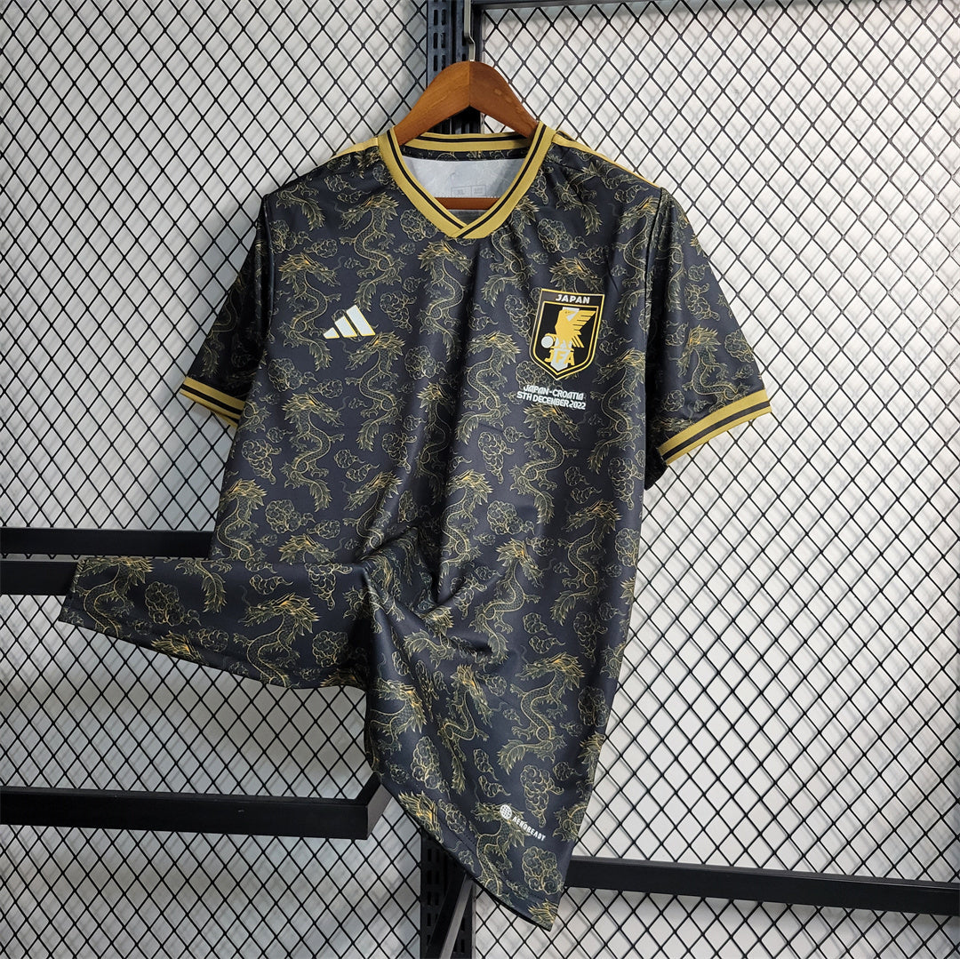 Maillot Concept Japon - Or & Noir