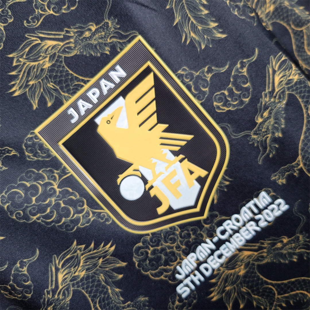 Maillot Concept Japon - Or & Noir