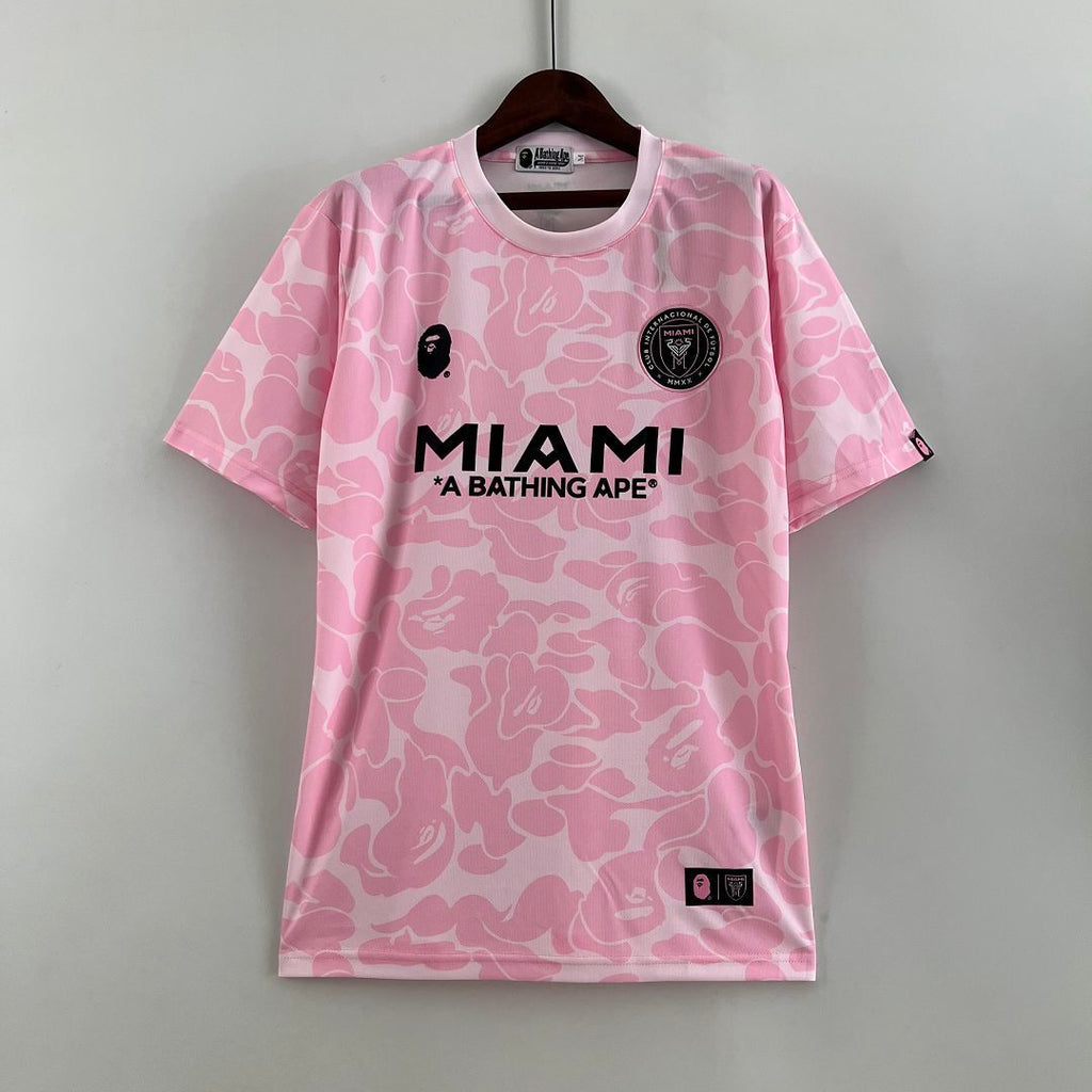 Maillot Concept Inter Miami - Bape Rose