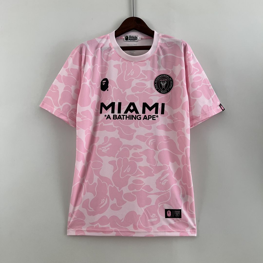 Maillot Concept Inter Miami - Bape Rose