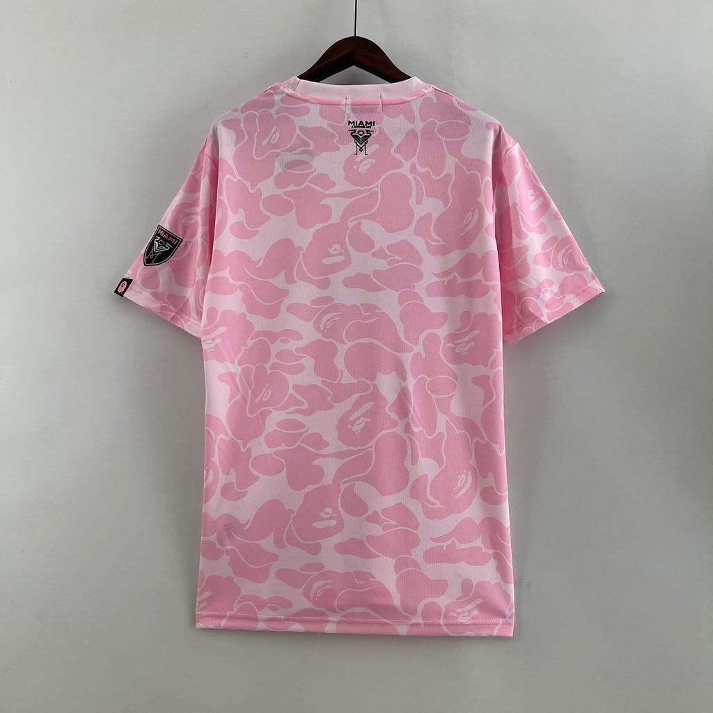 Maillot Concept Inter Miami - Bape Rose