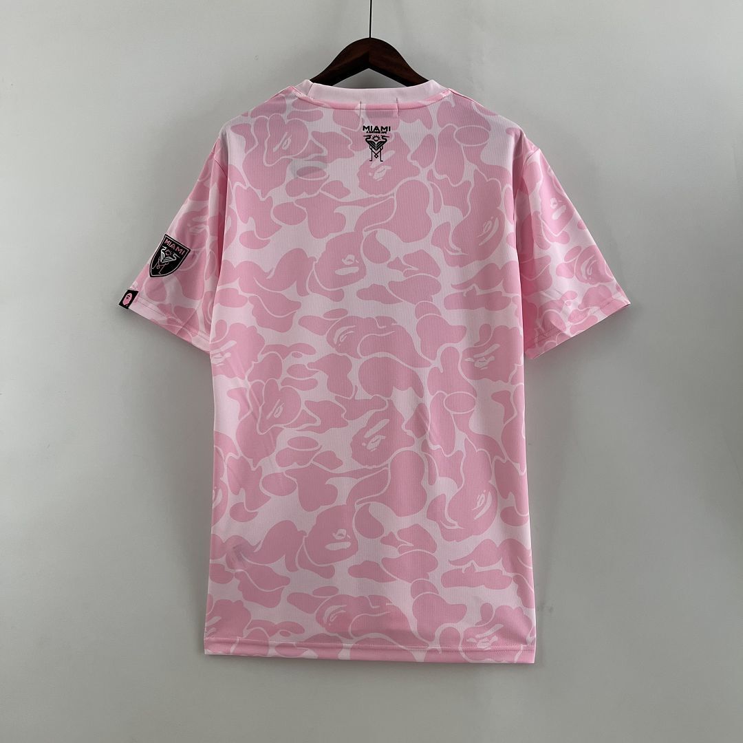 Maillot Concept Inter Miami - Bape Rose