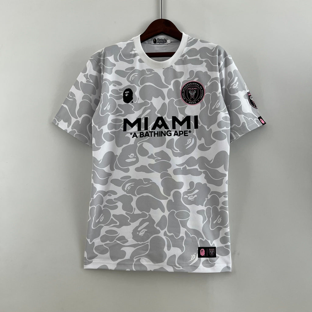 Maillot Concept Inter Miami - Bape Gris