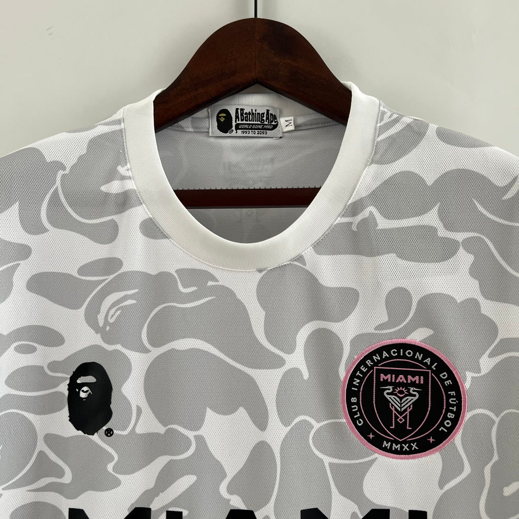 Maillot Concept Inter Miami - Bape Gris