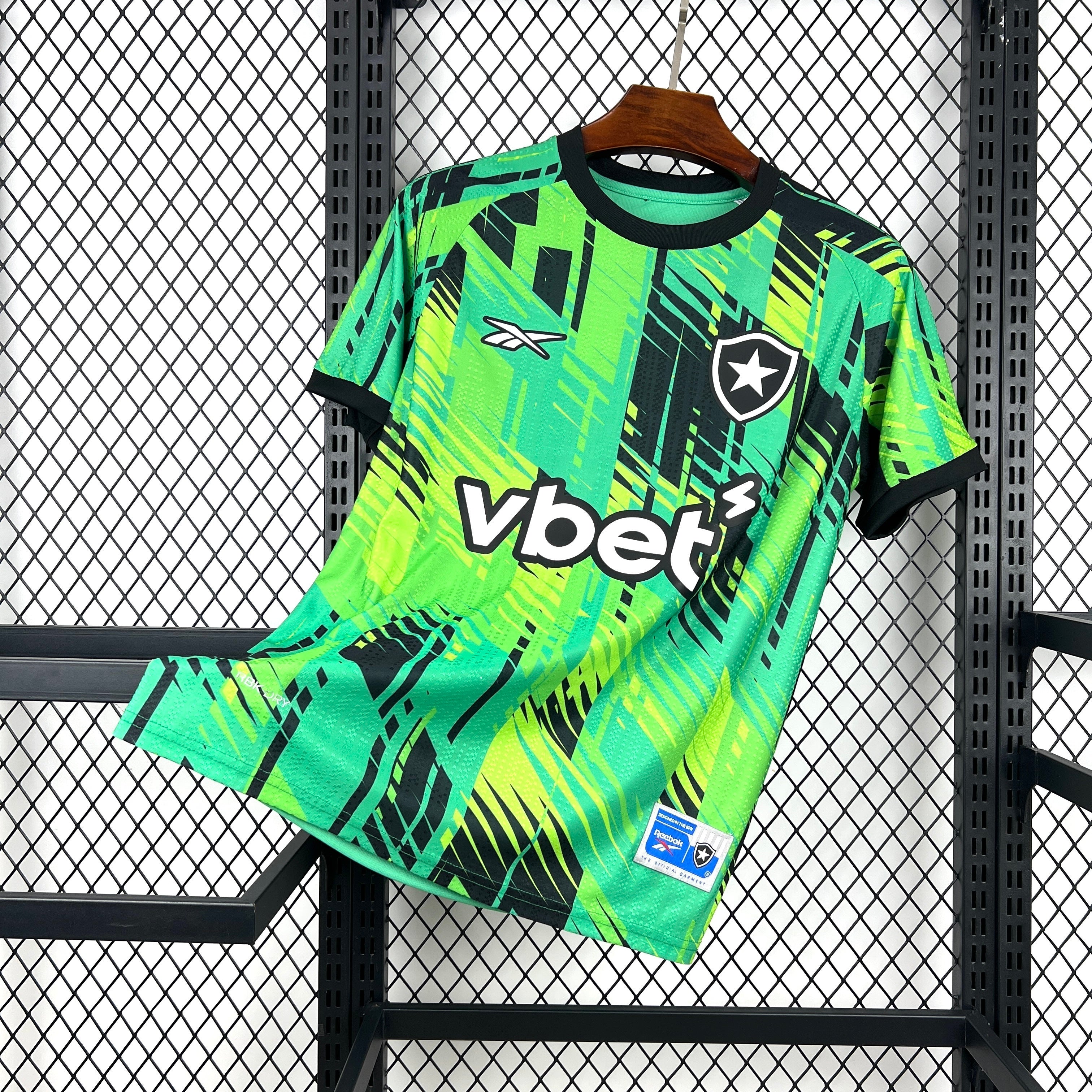Maillot Botafogo Gardien 3ème 25/26