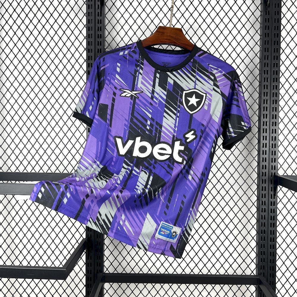 Maillot Botafogo Gardien 3ème 25/26
