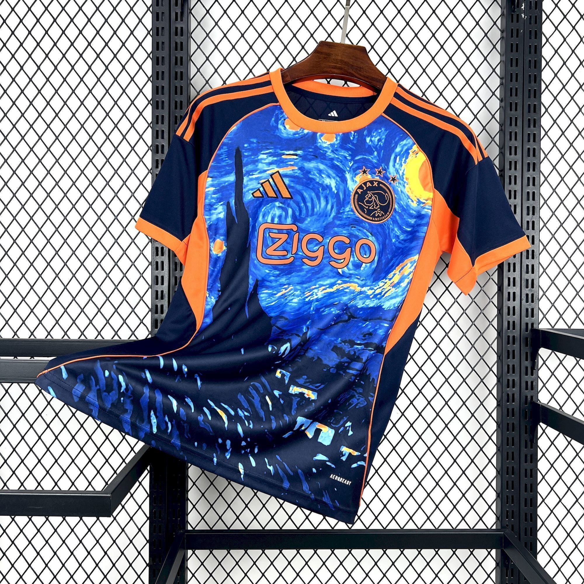 Maillot Concept Ajax Amsterdam - Van Gogh Orange