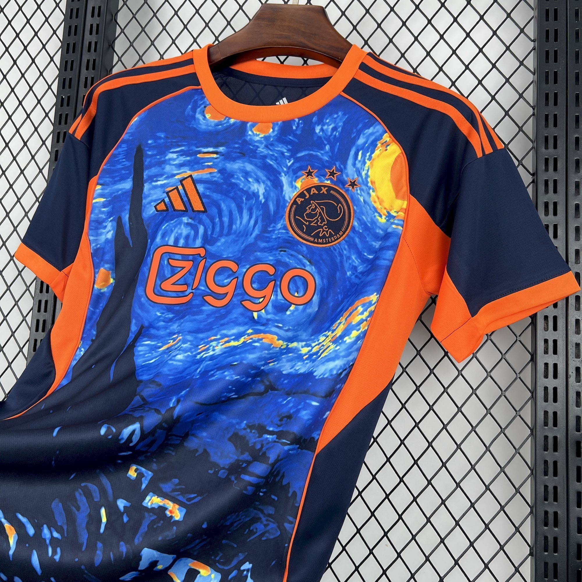 Maillot Concept Ajax Amsterdam - Van Gogh Orange