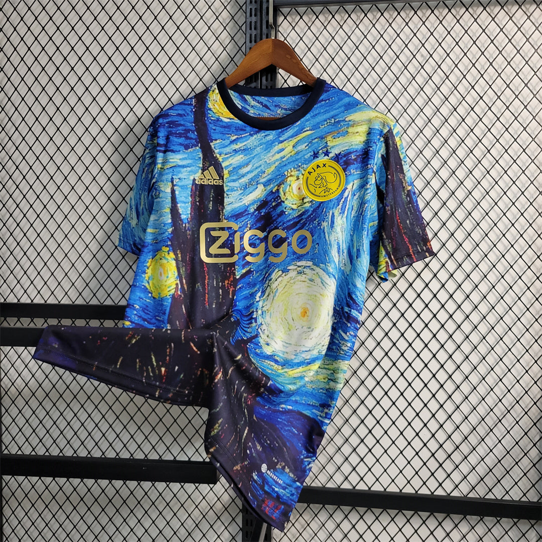 Maillot Concept Ajax Amsterdam - Van Gogh