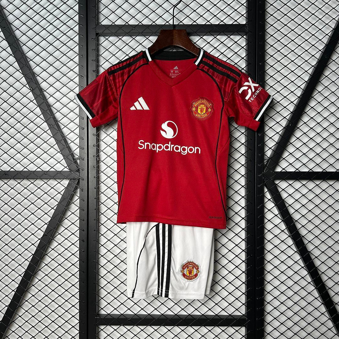 Kit Enfant Manchester United 25/26