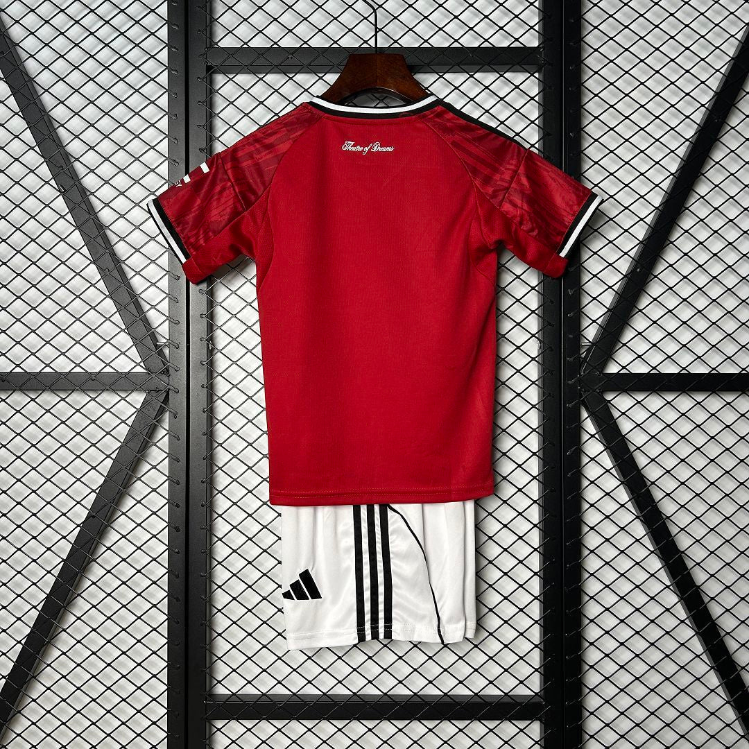 Kit Enfant Manchester United 25/26